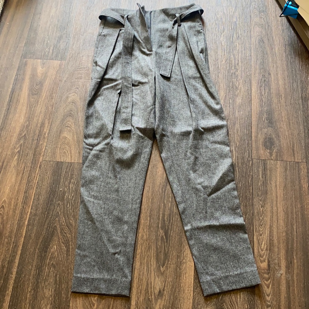 Ba&Sh Grey Pants